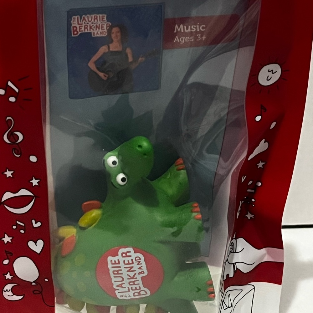 Tonies - The Laurie Berkner Band Dinosaur Tonie Figure For Toniebox New #1